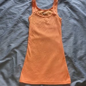Neon orange cami